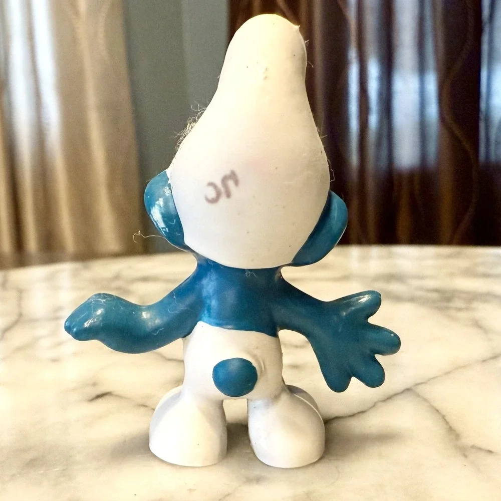 schleich smurfs brainy